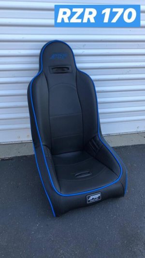 Polaris RZR 170 High Back Seat - PRP Seats - Premier - `09-`21 Polaris RZR 170 High Back Seat - PRP Seats - Premier - `09-`21